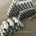 90 градусаў тытанавы локаць ASME B16.9
